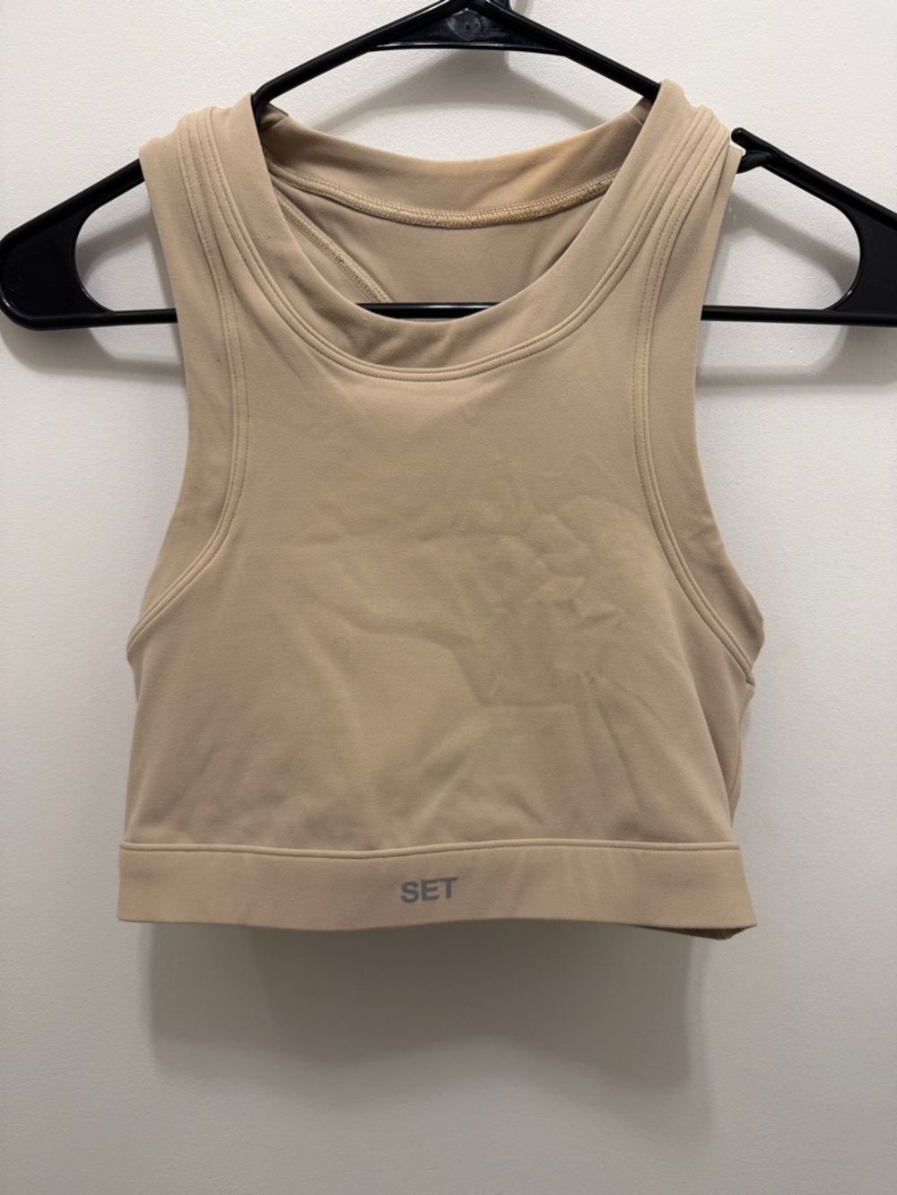 SET active sport body tan tank
